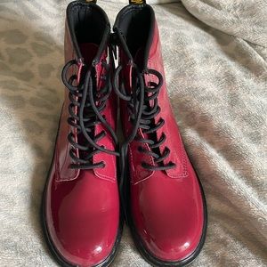 Dr. Marten’s #1460 Y size 6m maroon.